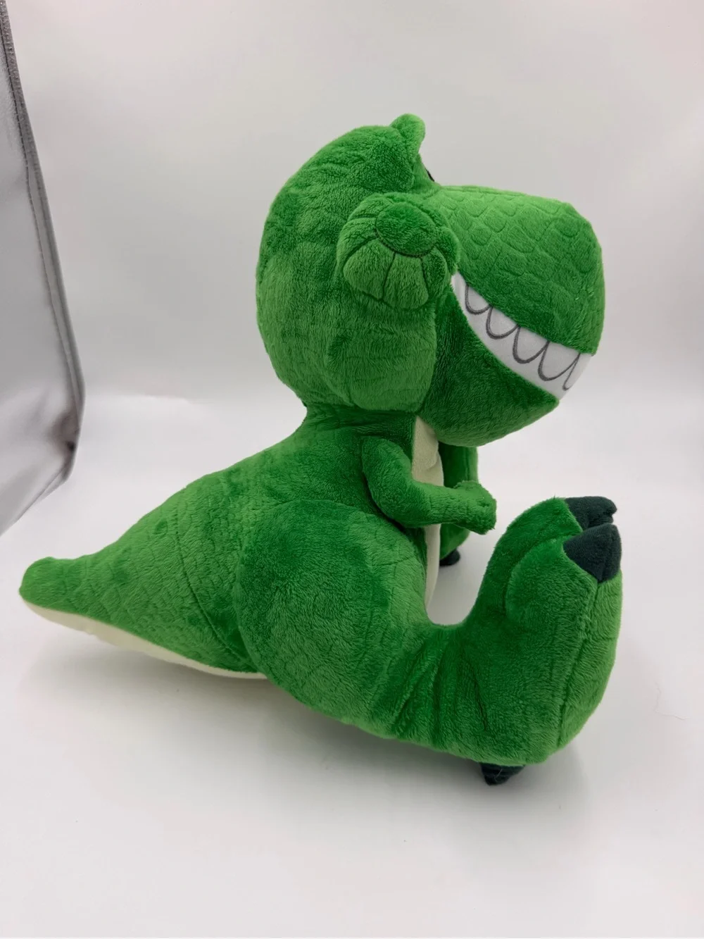 Disney Pixar Toy Story Rex‎ T-Rex Dinosaur Plush Stuffed Animal Green no tag